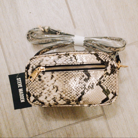 Steve Madden BMaven Gold Snake Skin - Picture 3 of 3